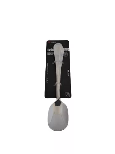 6 db/cs fém fagylalt kanál szett (14,4 cm-es)