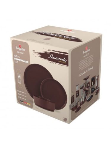 18 részes Berlinger Haus leonardo étkészlet (BH-10007)