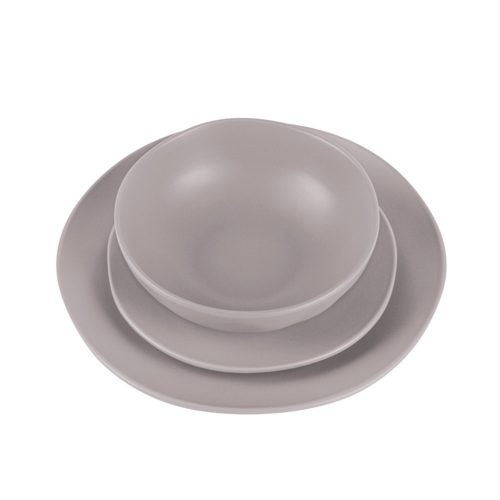 Berlinger Haus matt taupe étkészlet (BH-10023)