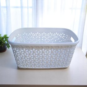 RUHÁSKOSÁR 38L 36X55X27CM FEHÉR E-572 