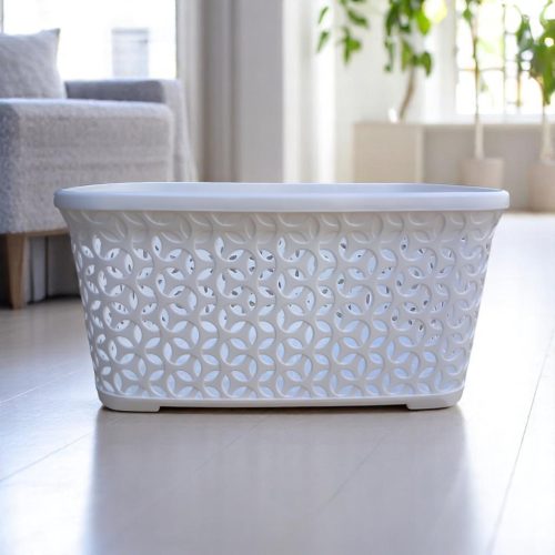 RUHÁSKOSÁR 38L 36X55X27CM FEHÉR E-572 