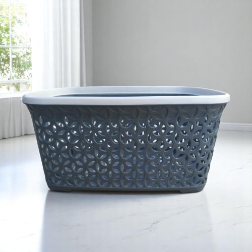 RUHÁSKOSÁR 38L 36X55X27CM SZÜRKE E-572 