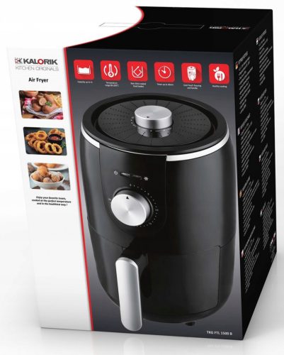 Kalorik forró levegős fritőz (2 L-es)
