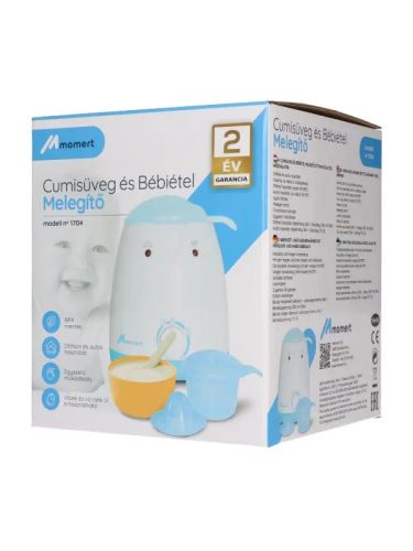 Momert cumisüveg melegítő