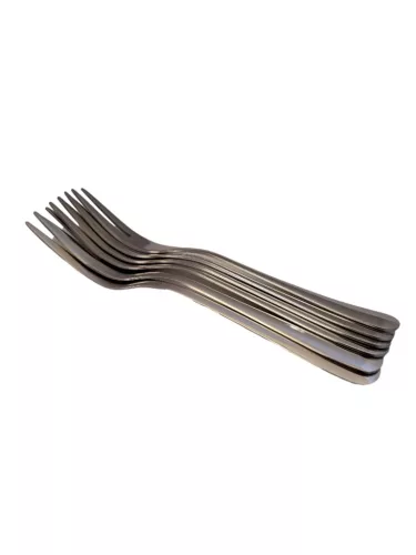 6 db-os rozsdamentes gyümölcsvilla készlet (13,8 cm-es)