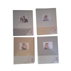 4 fajta 200 képes fotóalbum (23x4,5x30 cm-es)