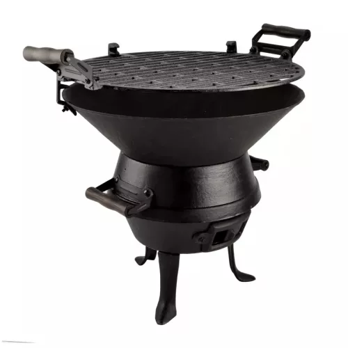 BBQ grillező 36*41,5cm öntöttvas