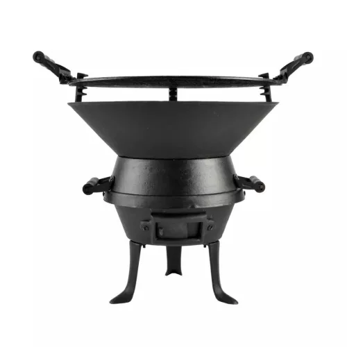 BBQ grillező 36*41,5cm öntöttvas