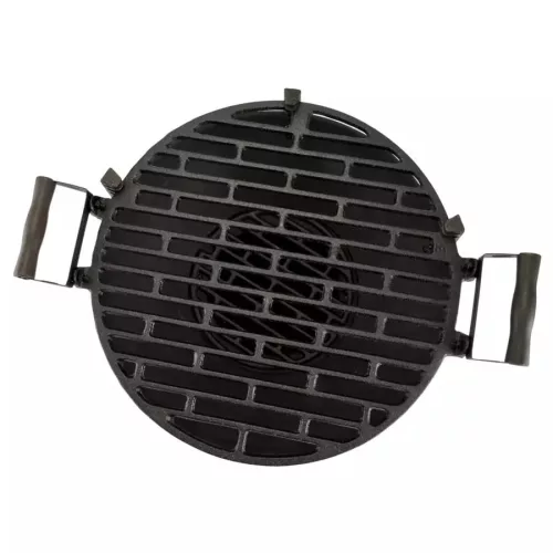 BBQ grillező 36*41,5cm öntöttvas