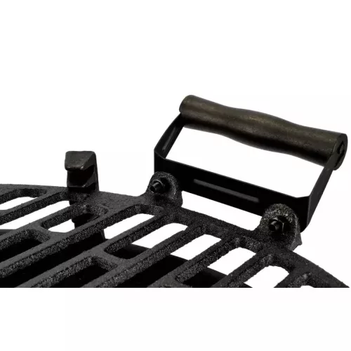 BBQ grillező 36*41,5cm öntöttvas