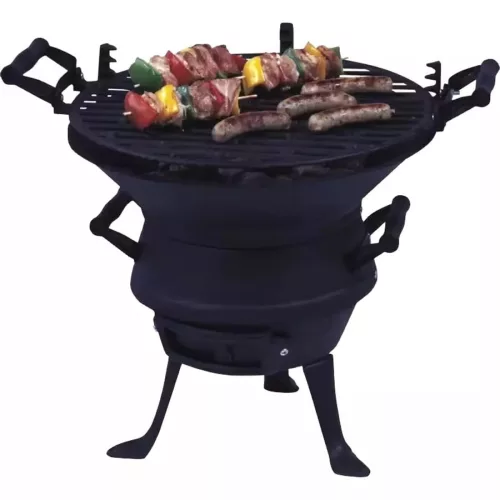 BBQ grillező 36*41,5cm öntöttvas