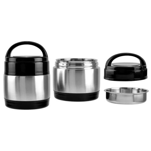 Perfect Home rozsdamentes ételtároló (1 L-es)