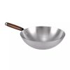 Tradícionális kínai wok 32cm, 1,3mm vas Perfect Home