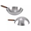Tradícionális kínai wok 32cm, 1,3mm vas Perfect Home