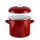 Perfect Home Fazék fedővel zománcozott 20cm 5,2l piros Perfect Home
