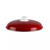 Perfect Home Fazék fedővel zománcozott 20cm 5,2l piros Perfect Home