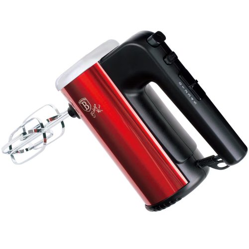 Berlinger Haus kézi mixer + állvány burgundy színben (BH-9367)
