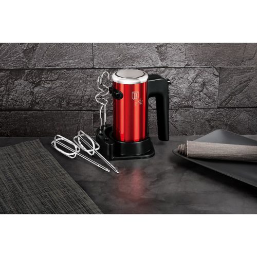 Berlinger Haus kézi mixer + állvány burgundy színben (BH-9367)