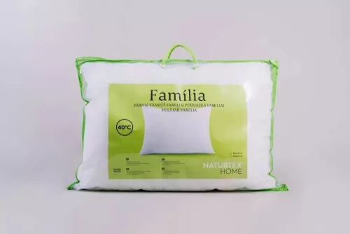 Félpárna Familia steppelt 50x70 cm 500 g