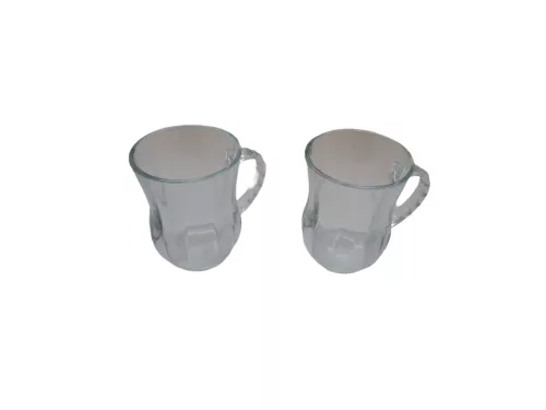 Teás üvegbögre szett (350 ml-es)