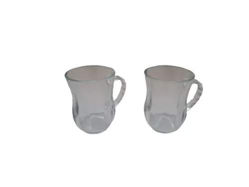 Teás üvegbögre szett (350 ml-es)