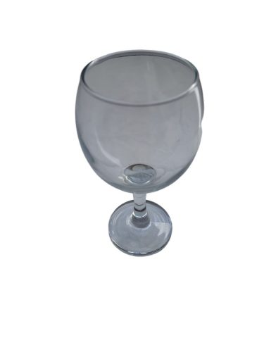 3 darabos talpas boros pohár szett üveg Cheerful (260 ml-es)