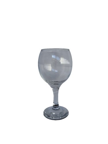 3 darabos talpas boros pohár szett üveg Cheerful (260 ml-es)