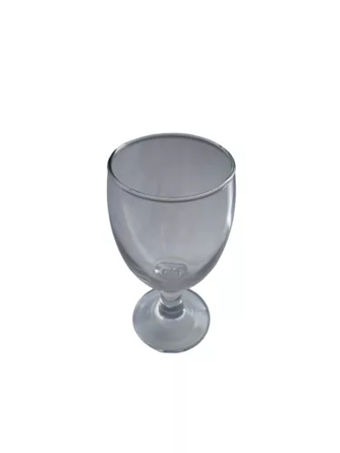 3 darabos talpas boros pohár szett üveg Cheerful (300 ml-es)