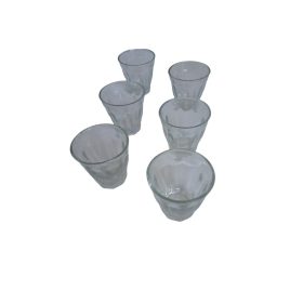 12 darabos Zerolex kávés üveg pohár (75 ml-es)