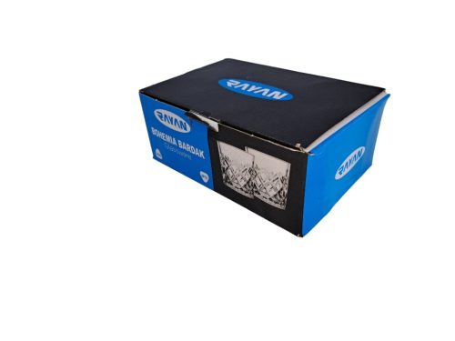 6 darabos Whisky-s üveg pohár (210 ml-es)