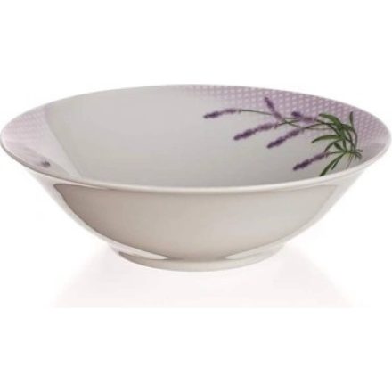 Porcelán tál LAVENDER 22,9 cm