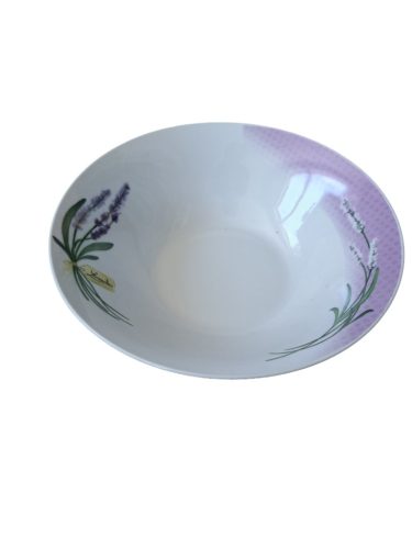Porcelán tál LAVENDER 22,9 cm