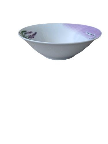 Porcelán tál LAVENDER 22,9 cm