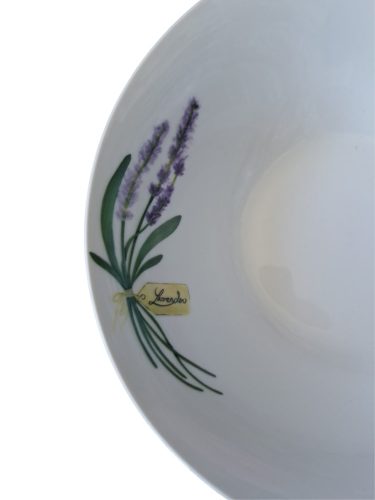 Porcelán tál LAVENDER 22,9 cm