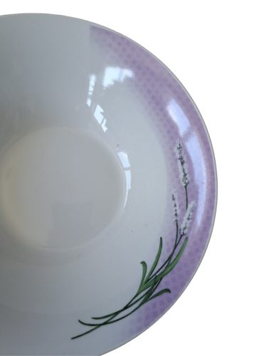 Porcelán tál LAVENDER 22,9 cm