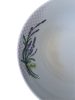 Porcelán kistál levendula mintával (15,2 cm-es)