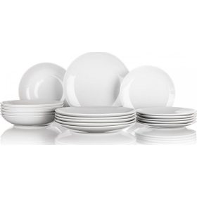 MARION 18 részes porcelán tányérkészlet