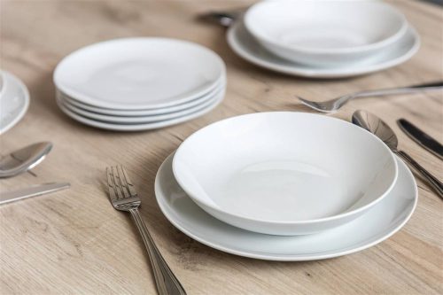 MARION 18 részes porcelán tányérkészlet