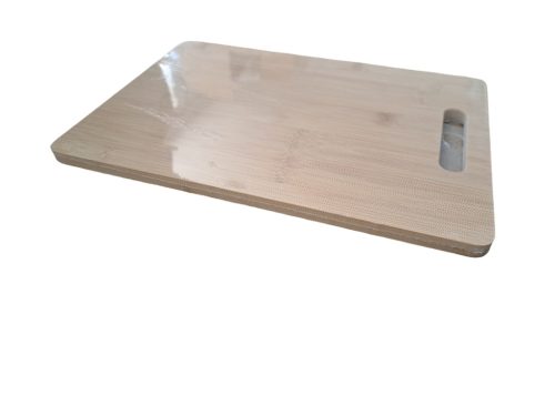 Bambusz vágódeszka 320x220x12 mm