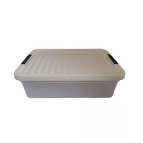 Fedeles Tároló doboz+tető 13 Literes fehér tetővel