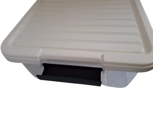 Fedeles Tároló doboz+tető 13 Literes fehér tetővel