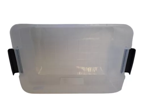 Fedeles Tároló doboz+tető 13 Literes fehér tetővel