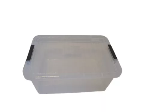 Tároló doboz tetővel (20 L-es)