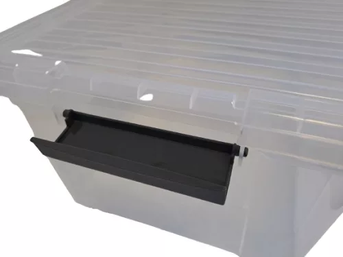 Tároló doboz tetővel (20 L-es)