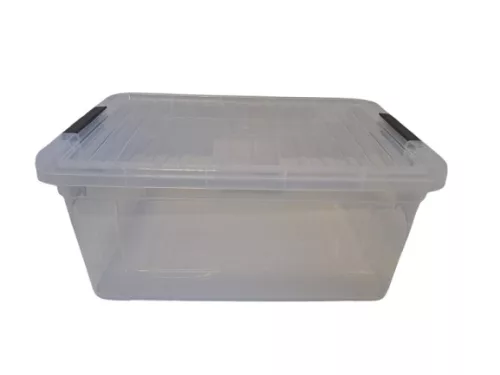 Tároló doboz tetővel (20 L-es)