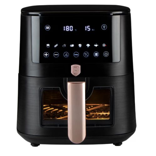 Berlinger Haus forró levegős fritőz 8 L-es fekete (BH9604)
