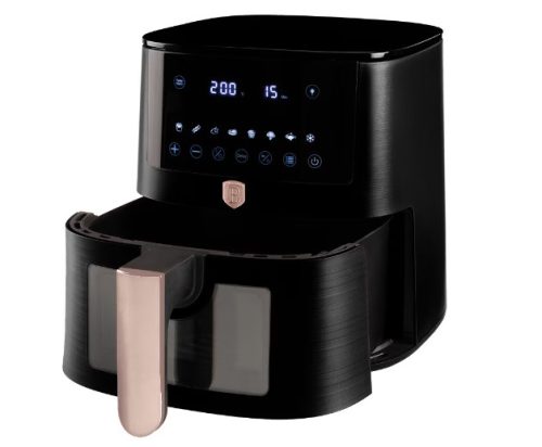 Berlinger Haus forró levegős fritőz 8 L-es fekete (BH9604)