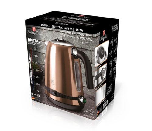 Vízforraló Elektromos BH9326 Rosegold