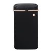 Szenzoros szemetes 58 L-es fekete színben (BH-8542)
