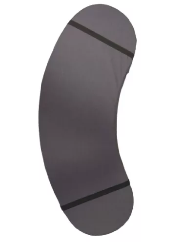 Szalonna sütő íves párna sötét szürke